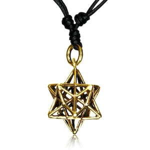Merkaba 3D Pendant – Metatron Pendant, Spiritual Jewelry, Sacred Geometry Necklace Psychedelic pendant - Festival necklace