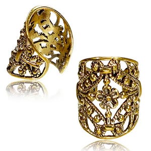 Bagues d'oreilles, Faux piercing oreille conch anneau, Accessoires cheveux mariage, Boucles tour d'oreilles ethnique ear cuffs, Dreadlocks