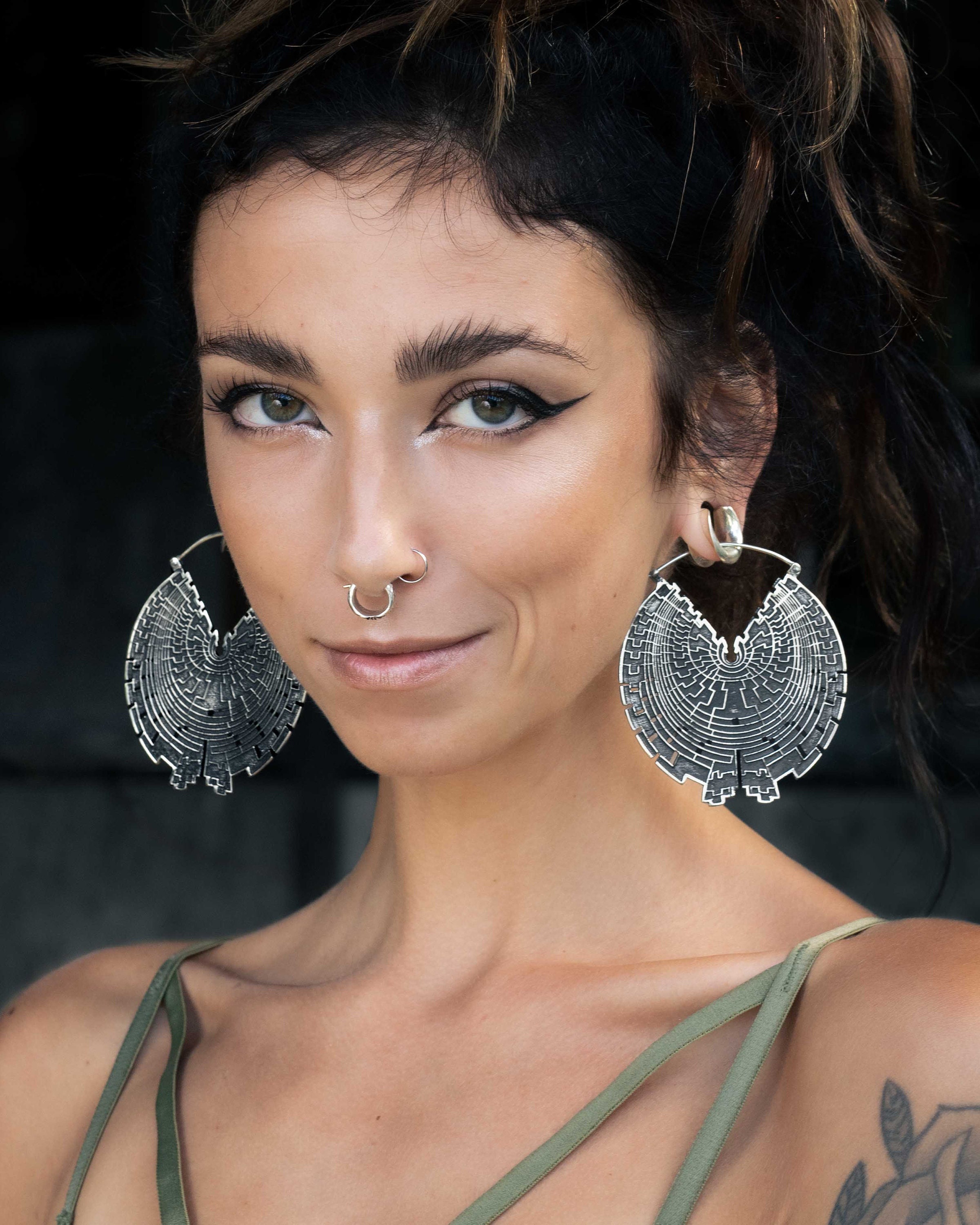 【最終値下げ】HUMETE CLASSIC PIERCED EARRINGS M hum ハム HUMETE 'CLASSIC' PIERCED EARRINGS [et-P101m] ピアス
