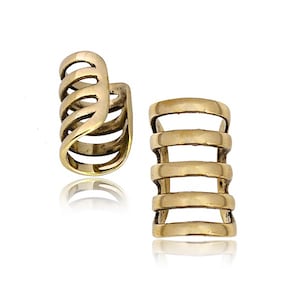 Bagues Cartilage Sans Trou Oreille Conch - Faux Piercing Anneau Manchettes d'oreilles - Ear cuffs, Accessoires Perle cheveux mariage