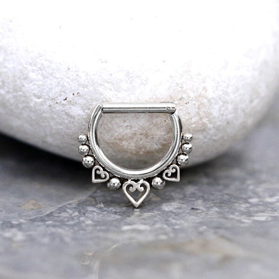 Anelli Per Piercing Setto & Cartilagine - Chirurgical Steel - Foto 13