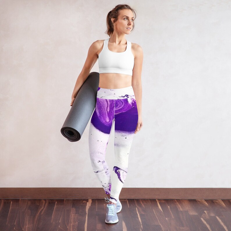 PURPLE Yoga Leggings