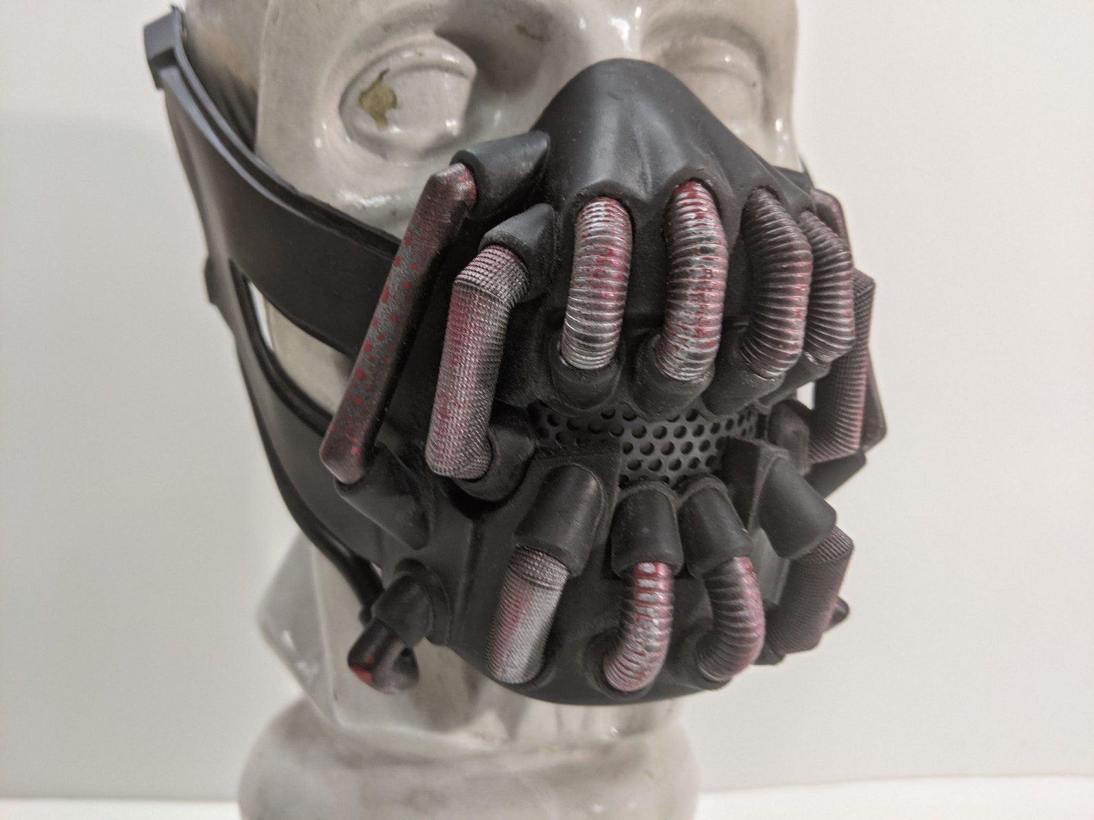 Bane Face Mask Movie Quality suitable for Daily Wear or Etsy