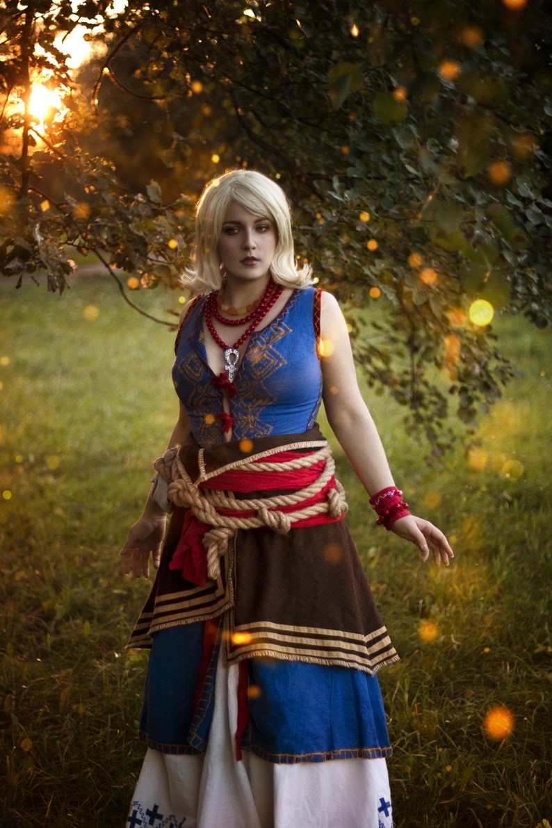 Geralt of Rivia Cosplay Costume Full Suit Wild Hunt New Original The Witcher 3