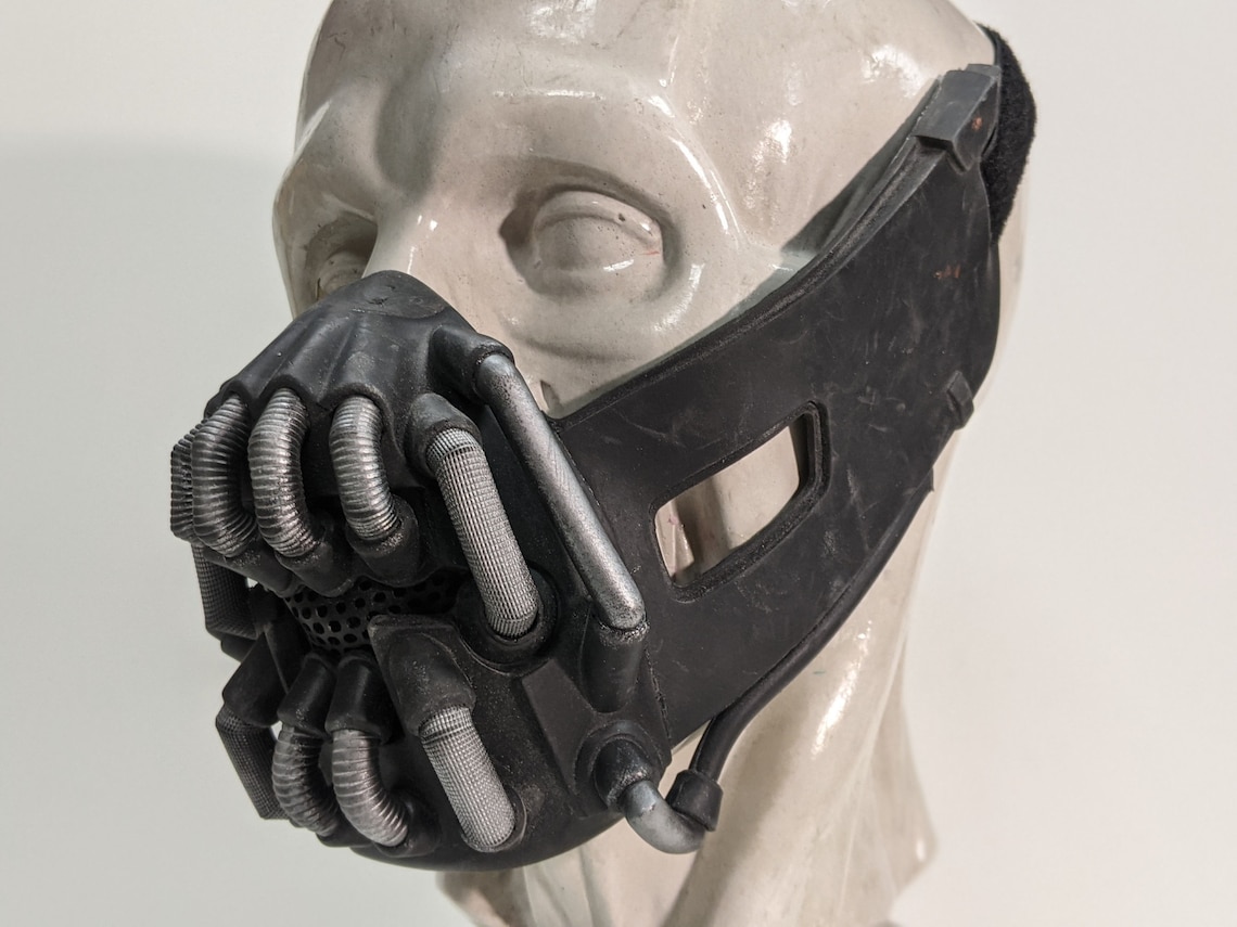 Bane Face Mask Movie Quality suitable for Daily Wear or Etsy