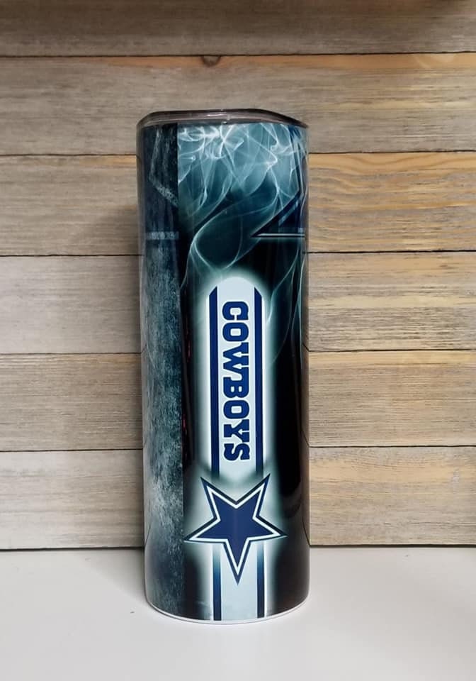 NFL Dallas Cowboys Edge 20 oz Stainless Steel Tumbler with lid - Bed Bath &  Beyond - 23047302