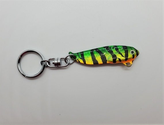 fishing lure keychain
