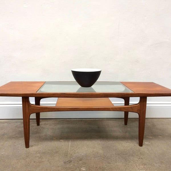 Vintage G Plan Fresco Coffee Teak Table. Retro Danish Mad Men