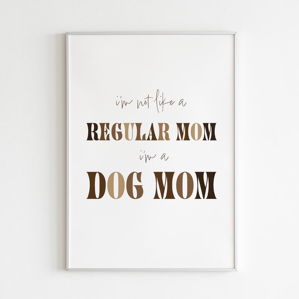 Dog Wall Art, Minimal Dog Print, Funny Dog Print, Dog Quotes, Dog Sign, Wall Art, Home Decor, Gift Prints, Dog Mom, Dog Lover, Dog Print