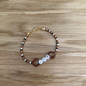 Pulseira da amizade inspirada em Taylor Swift "Evermore"
