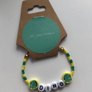 Dinosaur Friendship Bracelets