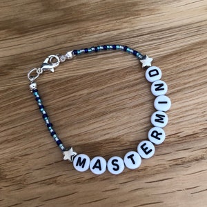 Pulseiras da amizade inspiradas em "Midnights" de Taylor Swift