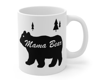 Mama Bear Coffee Mug