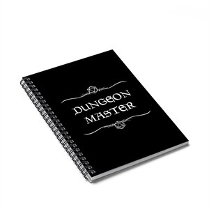 D&D Notebook Dungeon Master - Etsy