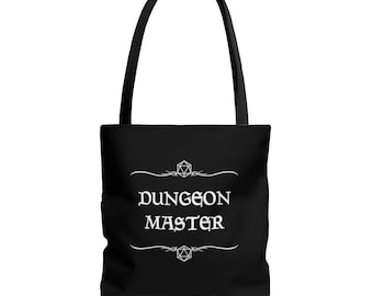 Dungeon Master Tote Bag