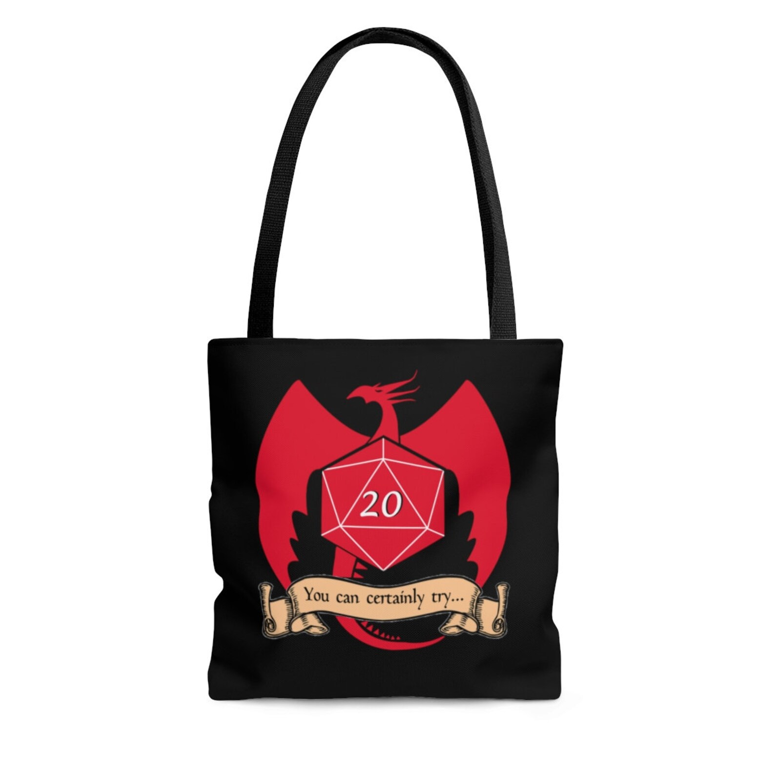 D&amp;D Tote Bag You Can Certainly Try... | Etsy