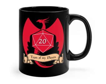 D&D Coffee Mug - Tears Of My Players