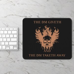 DnD Gaming Musmatta - DM Giveth DM Taketh, Dungeons & Dragons Musmatta