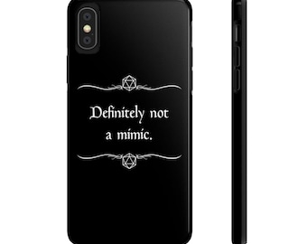 D&D Phone Case - Definitely Not a Mimic