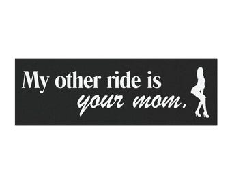 My Andere Fahrt ist Deine Mama Lustiger Automagnet