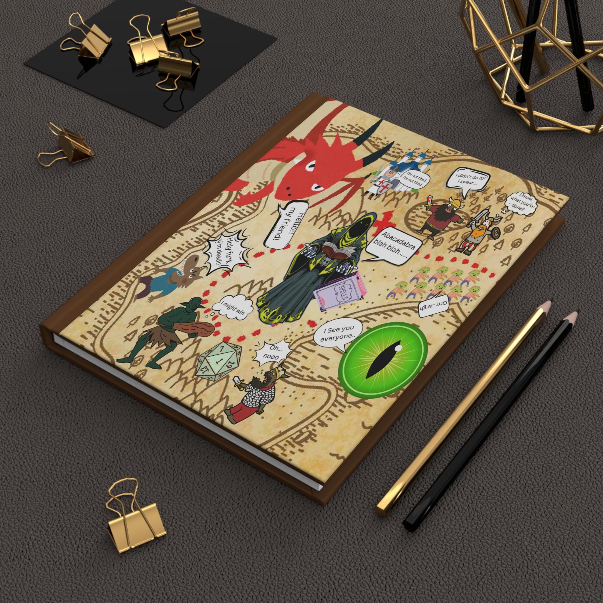 Dnd Journal, D&D Journal, Dnd Character Journal, Dnd Notebook, DM ...