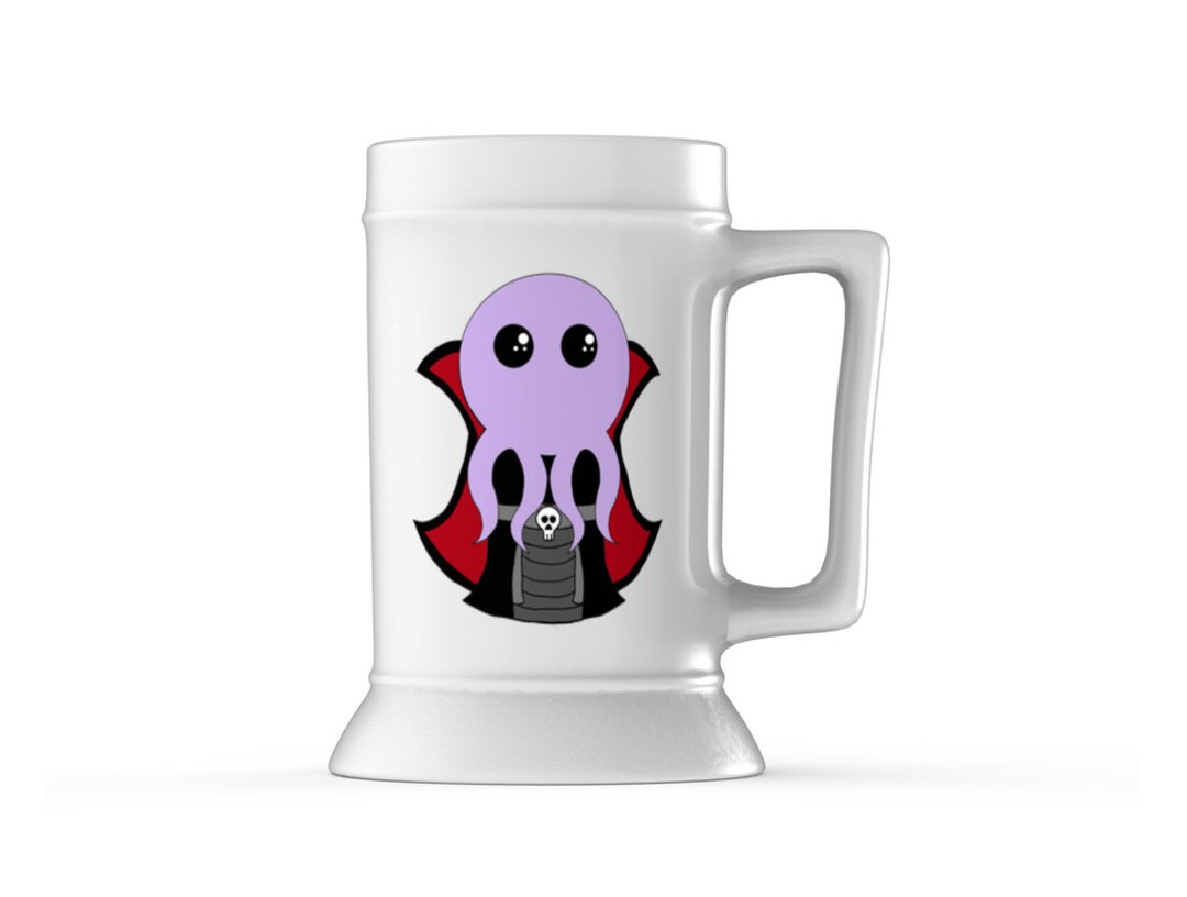 D&D Beer Mug Mind Flayer Etsy