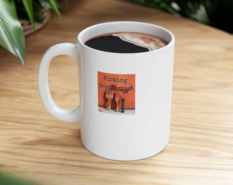 Fucking Great Artist Coffee Mug, Funny Artist Coffee Mug (11oz )