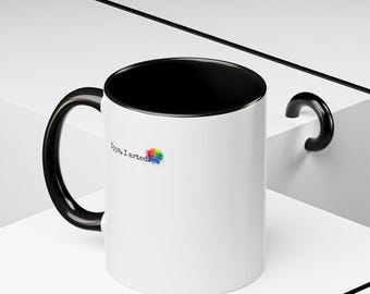 Opps, I arted Coffee Mug, regalos de artistas para mujeres, taza de pintor, taza de café de artista, taza de artista, taza de café de pintor (11 oz)