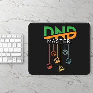 DND Gaming Mouse Pad - Dungeons & Dragons Mouse Pad, DND DM Mouse Pad