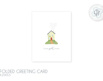 Little House Housewarming - Greeting Card 4.25x5.5