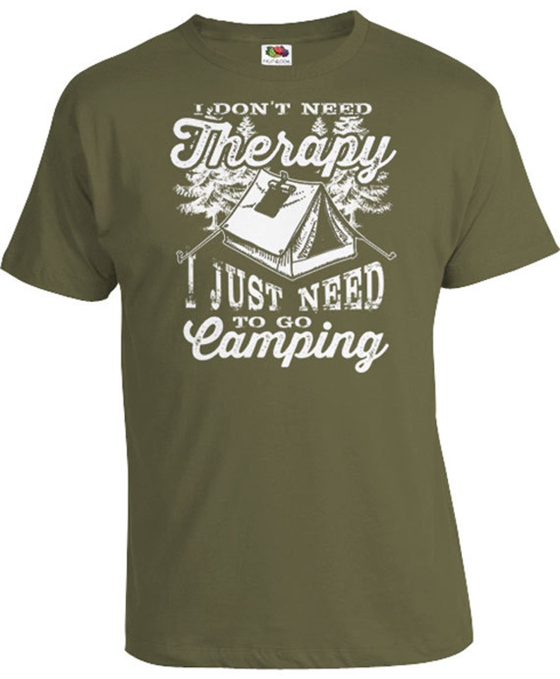 Funny Camping T Shirt Outdoor Gifts Camping Clothing Nature Etsy