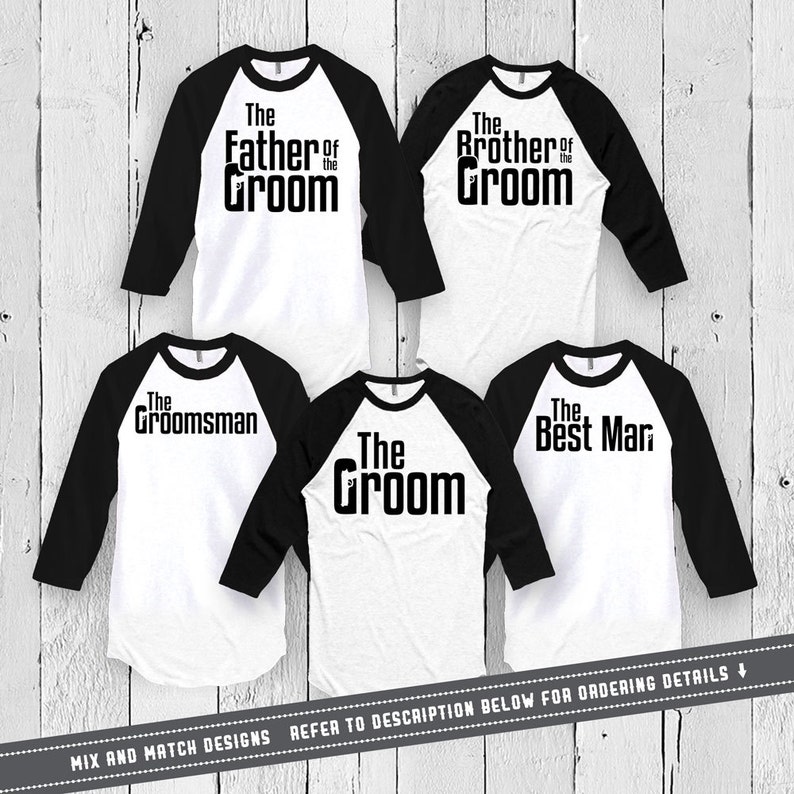 Bachelor Party Shirts Wedding Party T Shirts Grooms Party Etsy