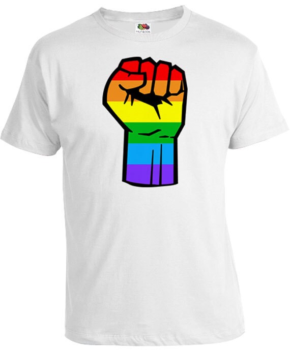 Gay Pride Clothing LGBT Pride Shirts Equality T Shirts Rainbow Etsy