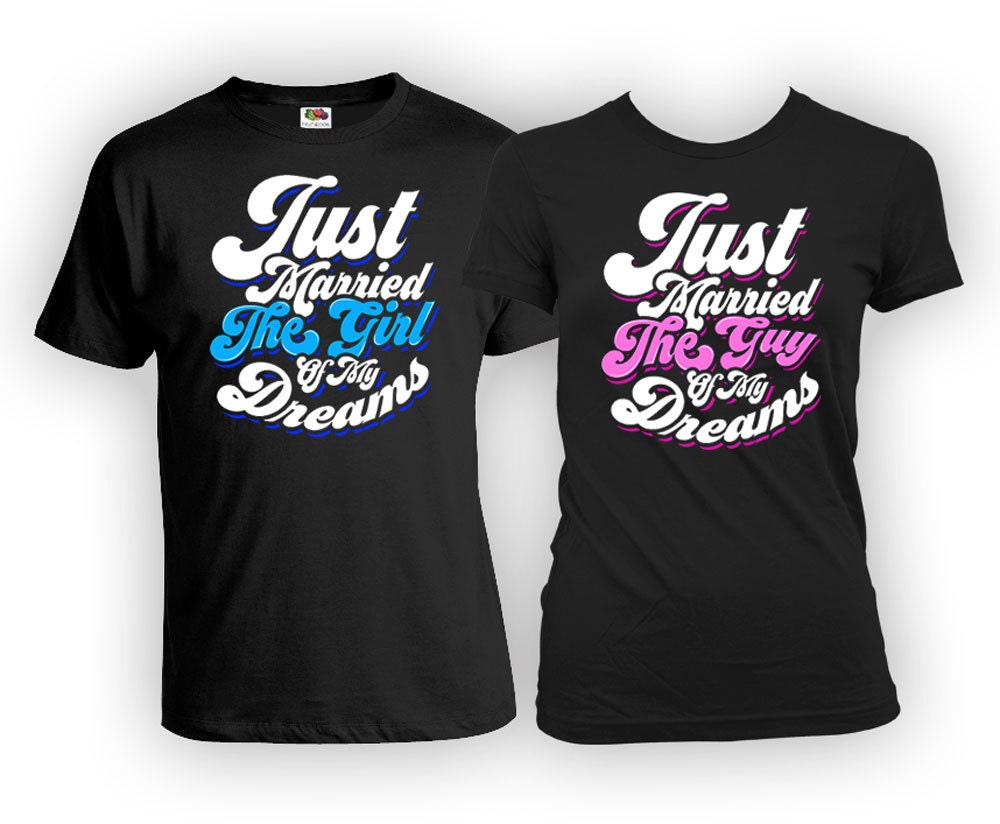 Husband And Wife Shirts His And Her Outfits Matching T Shirts | Etsy