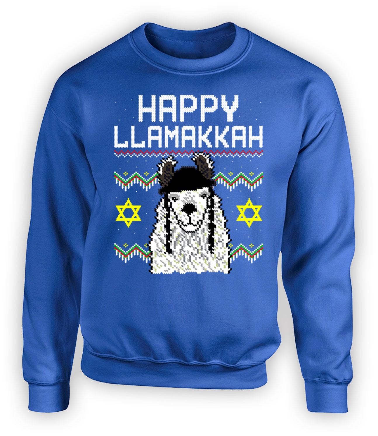Ugly Hanukkah Sweater Funny Gifts For Hanukkah Jumper Jewish Etsy