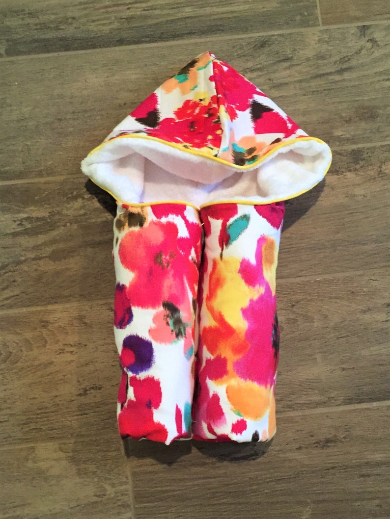 baby hooded swim towel