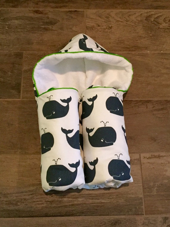 baby hooded swim towel