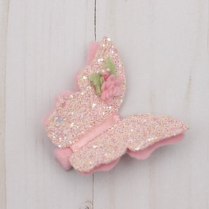 Butterfly Hair Clip  ||  Sparkle Butterfly Hair Clip  ||  Butterfly Hair Accessory