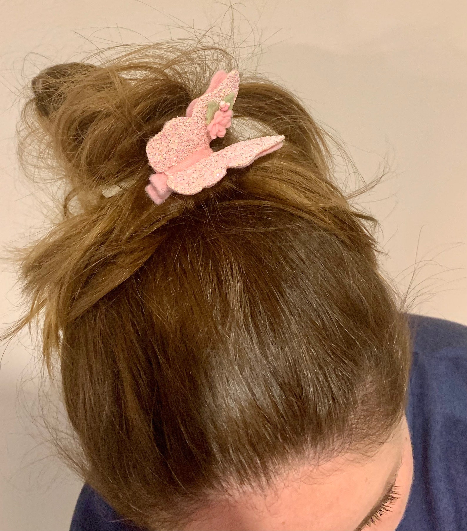Butterfly Hair Clip Sparkle Butterfly Hair Clip Spring | Etsy