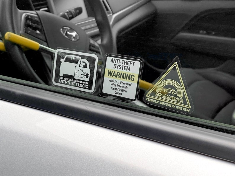 LOOKALIKE Hyundai or Kia Antitheft Vehicle / Car Alarm Etsy