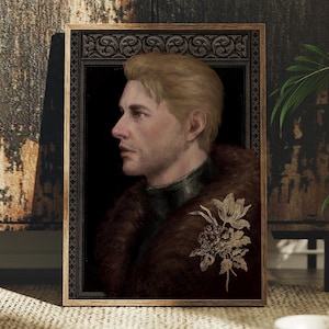 Cullen Rutherford | Dragon Age Art Print