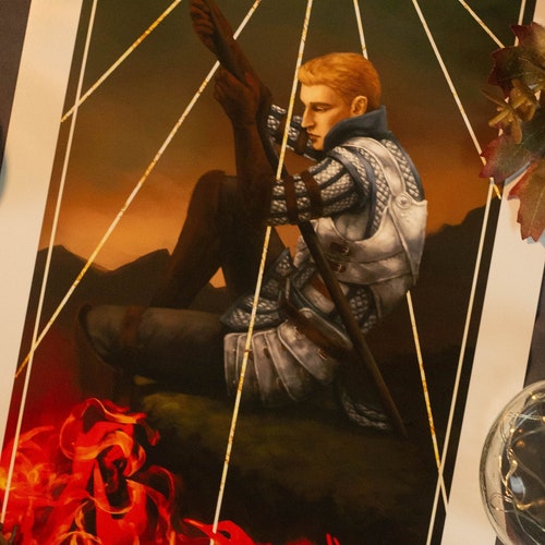 Halla Dragon Age Print - Etsy