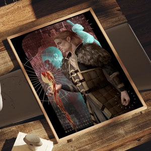 Anders | Dragon Age Art Print