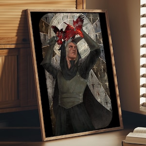 Zevran | Dragon Age Art Print