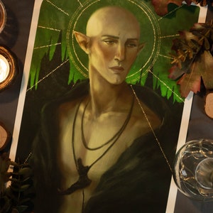 Solas - Dragon Age Print