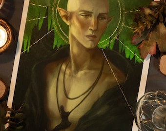 Solas - Dragon Age Print