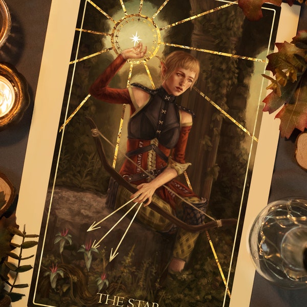 Dragon Age Inquisition Tarot Cards - Etsy