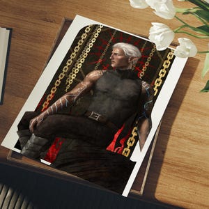 Fenris | Dragon Age Art Print
