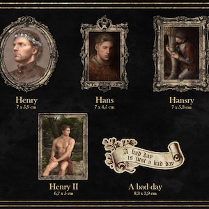 Kingdom Come: Deliverance Stickers