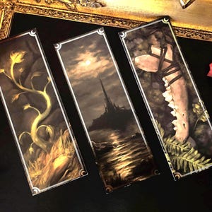 bookmarks - dragon age inspired